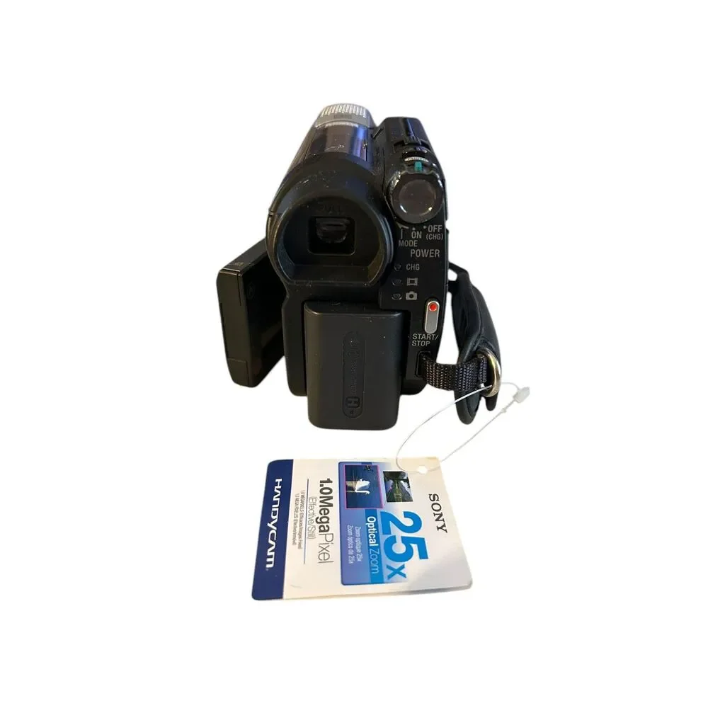 Sony Handycam DCR-DVD810 Camcorder ** FOR PARTS** - Picture 3 of 6